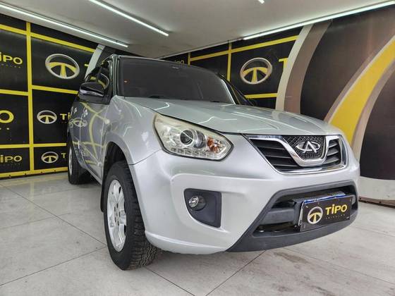 CAOA CHERY TIGGO 2.0 16V GASOLINA 4P AUTOMÁTICO